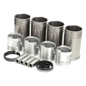 Suku Cadang Liner Kit CA498Z Lengan Piston Cincin Pin O Cincin Klip untuk Mesin Diesel DACHAI