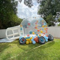 Ballons de fête pour enfants, maison amusante, dôme géant transparent gonflable en cristal, tente à bulles, ballons à bulles gonflables transparents, maison