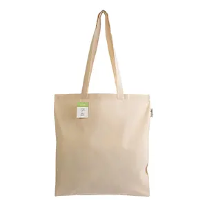 Borsa shopper in cotone biologico, merchandising sostenibile - Product Image 2