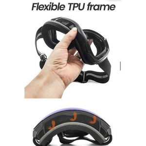 Masque de ski personnalisé avec logo pour enfants et adultes, double couche, réglable, protection pour hommes et femmes - Product Image 5