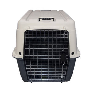 Coffre-fort Double porte conception <span class=keywords><strong>cage</strong></span> pour animaux de compagnie chat chien étui de <span class=keywords><strong>transport</strong></span> Super grand espace boîte de <span class=keywords><strong>Transport</strong></span> aérien pour animaux de compagnie avec roues - Product Image 3