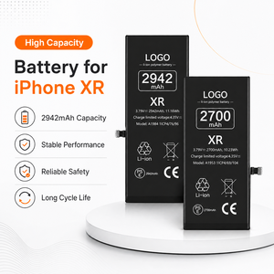 <span class=keywords><strong>Batterie</strong></span> 3050 mAh pour <span class=keywords><strong>iPhone</strong></span> XR avec puce TI IC 3,79 V <span class=keywords><strong>11</strong></span>,56 Wh – Cellule de remplacement pour réparation de téléphone portable (vente en gros) - Product Image 1