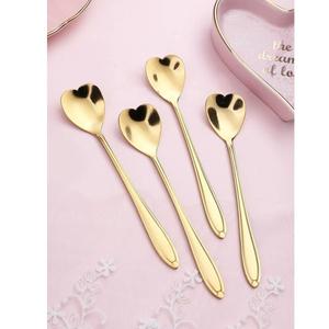 El juego de cubiertos de acero inoxidable más vendido, juego de cubiertos pulidos con espejo de 6 piezas para cocina casera - Product Image 6