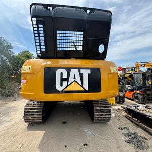 Excavadora de cadenas usada CAT 330D de 30 toneladas, excavadora Caterpillar 330D grande usada de 30 toneladas en venta - Product Image 2