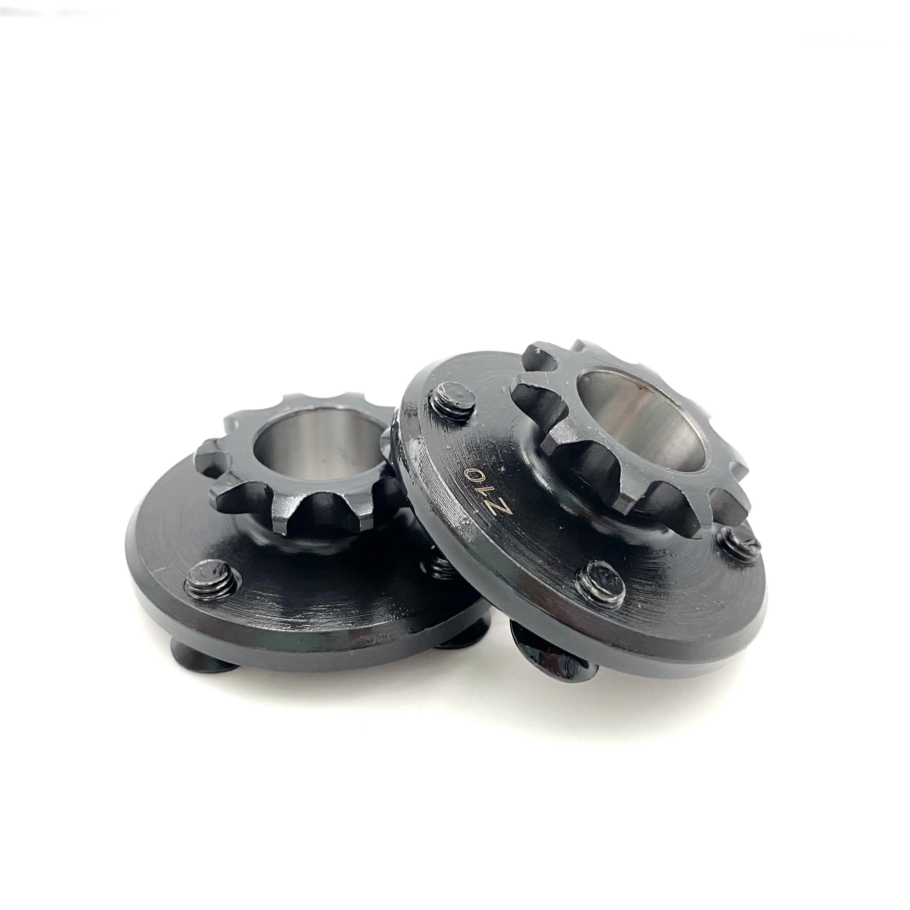 Черная анодированная Звездочка двигателя X30 Z12 для карт