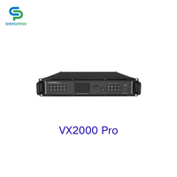 Controlador de Procesador de Video LED Novastar VX2000 Pro CMS para Pantallas LED de Publicidad Interior/Exterior, Centros Comerciales, 13 Millones de Píxeles