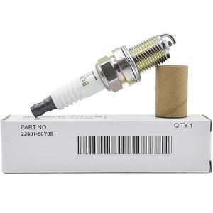 หัวเทียนอิริเดียมคุณภาพสูงราคาถูกสำหรับรถยนต์ ขายส่ง รุ่น OEM 22401-50Y05 BKR5E-11 สำหรับรถยนต์นิสสัน - Product Image 1