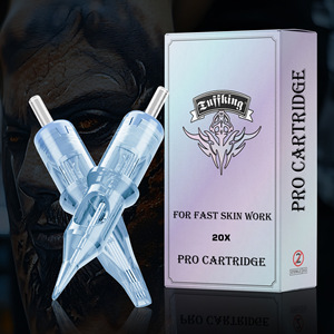 Cartouche Tuffking Pro 20X pour aiguilles de tatouage à action rapide, maquillage permanent - Product Image 1
