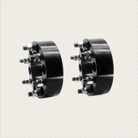 Entretoises de roue personnalisées 35 mm 6x139,7 (5,5") M12x1,5 adaptées aux Hilux Pajero Triton Ranger