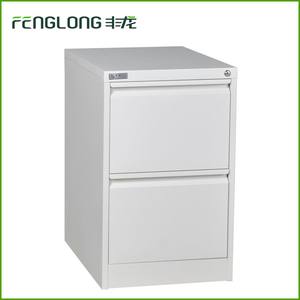 Archivador de Acero con 2 <span class=keywords><strong>Cajones</strong></span> con Cerradura |   Archivador Vertical Moderno y Resistente para el Hogar y la Oficina, Almacenamiento de Documentos - Product Image 1