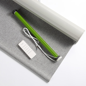 Cơ Giới ngoài trời có thể thu vào màn hình rèm Zip theo dõi con lăn Shades cho nhà bếp ban công kỹ thuật số điện tử Zip Màn hình rèm - Product Image 6