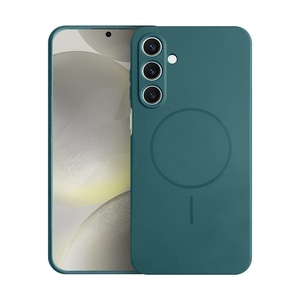 Étui magnétique pour Samsung Galaxy S26 Ultra, couleur bonbon, coque de protection avec trous précis, antichoc, couverture intégrale - Product Image 3