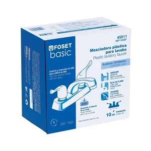 Master con 24 unità 4 'miscelatore lavabo, ABS, leva, di base - Product Image 4