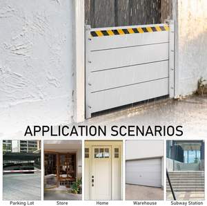 Paneles de Control de Inundaciones Desmontables de Aleación de Aluminio de Alta Calidad, Barreras Contra Inundaciones, Montaje Rápido, Máxima Seguridad - Product Image 4
