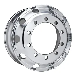 Lkw-Aluminium-Rad 22,5 × 9,0 leichtmetallrad 22,5 × 9,0 Radfelge 22,5