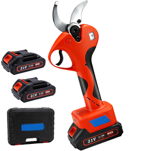 Sécateur télescopique sans fil haute performance pour l'élagage des arbres, avec batterie au lithium en acier inoxydable, garantie 3 ans - Product Image 2