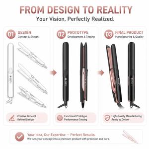 Torlin Electric Salon-Grade <strong>Thick</strong> <strong>Hair</strong> PTC Heater Negative Ion Flat Iron Ionic <strong>Hair</strong> <strong>Straightener</strong> <strong>for</strong> Barber Shops Household Use - Product Image 6