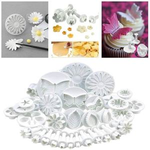 Cortadores de Fondant para Galletas, 93 Piezas, Moldes de Decoración de Mariposas para Kit de Decoración de Pasteles, Venta al Por Mayor, Personalizados, en Stock - Product Image 2