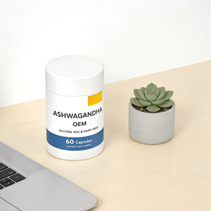 מכירת חיסול באמזון - תוספי תזונה צמחיים לשיפור השינה עם אשוואגנדה ומקה, משפרים את הזיכרון, 60 כמוסות, תמצית שורש דראקן נייטשייד דרום אפריקאי. - Product Image 4