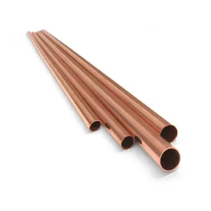 Warehouse spot air conditioning C12000 C11000 copper cooling copper alternating copper tubes dongguan