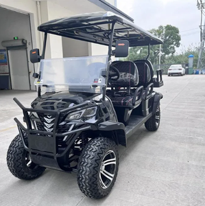 Nuevo Producto 2025: Carro de Golf Turístico con Batería, 6 Plazas, Velocidad de 30-50 km/h y Autonomía de 70-90 km, Carro de Golf Económico - Product Image 3