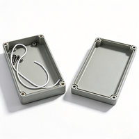 Boîtier de jonction ABS étanche IP65 en plastique pour projets électriques avec support interne pour carte PCB pour projets électroniques