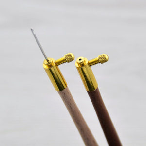 Ago da ricamo artigianale in faggio per uso quotidiano, con perline ricamate alla francese, lavorato a <span class=keywords><strong>uncinetto</strong></span>, accessorio per cucito e lavoro a maglia Luneville - Product Image 6