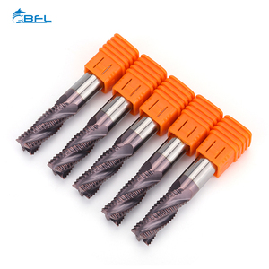 Bfl rắn cacbua 4 sáo thô cuối nhà máy công cụ cắt CNC - Product Image 3