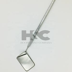 Nuevo diseño, espejo de forma cuadrada, espejo de extensión de pestañas, venta al por mayor, espejo de acero inoxidable, visón sostenible - Product Image 6