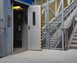 निर्माण के लिए कस्टम इलेक्ट्रिक एल्यूमीनियम लिफ्ट प्लेटफॉर्म धातु विद्युत मचान निर्माण लिफ्ट निर्माण लिफ्ट मोटर गियर - Product Image 4