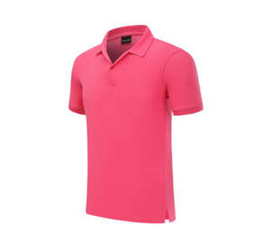 Camiseta Polo Ecológica de Talla Grande con Logotipo Personalizado, Uniforme para Personal, Algodón, Manga Corta, Hotel, Restaurante, Oficina, Industria de Servicios, Privado - Product Image 6