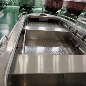 Bateau en aluminium à fond plat pour la pêche <span class=keywords><strong>et</strong></span> la navigation, avec moteur hors-bord <span class=keywords><strong>et</strong></span> <span class=keywords><strong>remorque</strong></span>, en promotion en Chine - Product Image 5