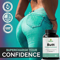 Capsules OEM personnalisées de Maca pour le rehaussement des fessiers – Complément sûr de multivitamines et minéraux pour l'amélioration des hanches chez la femme – Vente en gros