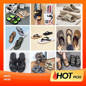 Sandales pour hommes décontractées de nouvelle conception en gros, vente chaude, respirantes, confortables, durables, à talon plat, chaussures de marche pour hommes - Product Image 4