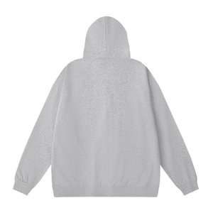 <span class=keywords><strong>Felpa</strong></span> con Cappuccio Oversize Traspirante Hip-hop per Uomo con Logo Personalizzato e Stampa Serigrafica alla Moda - Product Image 4