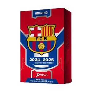 Venta al por Mayor de Cajas Selladas de Cartas Coleccionables de Jugadores de Fútbol <span class=keywords><strong>Daka</strong></span> FC Uno y Dos 2024-25, Caja Sorpresa de Jugadores de Fútbol Yamal, Transmisión en Vivo de la Tienda de Fútbol - Product Image 2