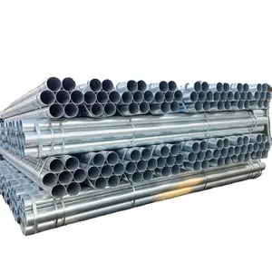 ASTM standard Sch10 sch20 Sch40 G.I steel galvanized pipe
