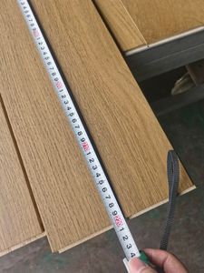 <span class=keywords><strong>Parquet</strong></span> en bois d'ingénierie multicouche lisse en chêne moderne, à chevrons blancs vintage de 9 pouces, brossé à la filière, pour <span class=keywords><strong>salon</strong></span> - Product Image 5