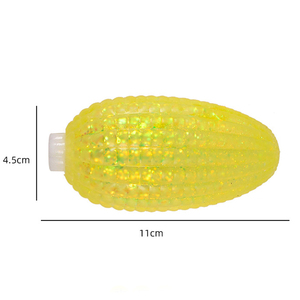 Wholesale TPR Maltose Glitter Corn Shape Hand Exercise Stress Relieve <b>Squishy</b> Squeeze Toys Party Favors Gifts for Kids Adults - Product Image 5