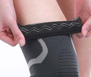 Nylon Elastic Soft Comprehensive Protection Sports Knee Pads Breathable Support Knee Brace Running Fitness Hiking <b>Cycling</b> - Product Image 6