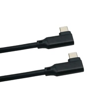 Cable USB Tipo C a USB Tipo C de Ángulo Recto Personalizado