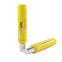 Tube de maquillage personnalisé en gros avec logo, tube éponge en plastique de 10/15/20/50 ml, tube à presser pour crème solaire, emballage cosmétique