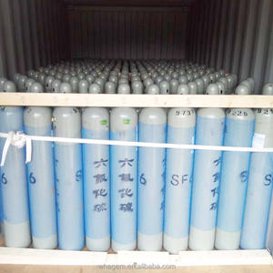 Electron Grade Pureté 99.999 <span class=keywords><strong>Hexafluorure</strong></span> <span class=keywords><strong>de</strong></span> <span class=keywords><strong>soufre</strong></span> 40L Cylindre 50KGS Sf6 Prix du gaz - Product Image 4