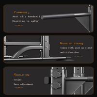 Station de musculation multifonctionnelle réglable pour entraînement complet du corps et correction de la posture – Vente en gros usine