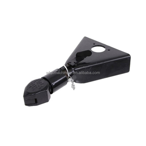 Çin fabrika ürün boyunduruğu mandalı siyah 2 "top kaynak üzerinde 4000Kg a-<span class=keywords><strong>frame</strong></span> römork kaplini - Product Image 1