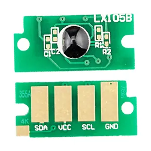 Kualitas tinggi kompatibel 1660 Warna Toner Cartridge untuk DelL warna C1660W Laser printer chip