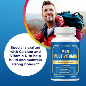 Wholesale Private Label Men <strong>Multivitamin</strong> Tablets Energy Boost Supplement Complex Vitamins And Minerals Supplement Bulk For Men - Product Image 4