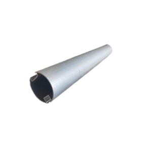 Одноразовая/двухслотовая роликовая система с боковым прокатом из алюминиевого сплава 50 мм для сельскохозяйственных теплиц - Product Image 4