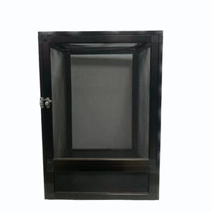 Toptan sürüngen bukalemun kafes, tam örgü, PVC, akrilik teraryum desteği özelleştirilmiş - Product Image 2