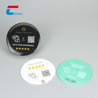 Étiquette NFC autocollante personnalisée en époxy anti-métal, mini RFID étanche et résistante aux intempéries, distance de lecture 13,56 MHz 1-10 cm, contrôle d'accès social